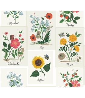 RP7334 - Botanical Prints Wallpaper- Rifle Paper Co. 2