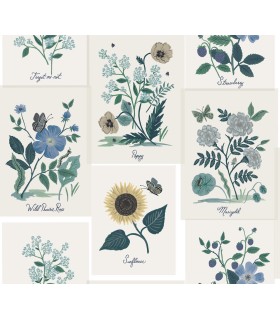 RP7335 - Botanical Prints Wallpaper- Rifle Paper Co. 2