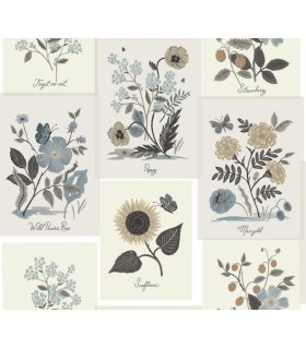 RP7336 - Botanical Prints Wallpaper- Rifle Paper Co. 2