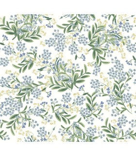 RP7382 - Cornflower Wallpaper- Rifle Paper Co. 2