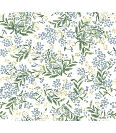 RP7382 - Cornflower Wallpaper- Rifle Paper Co. 2