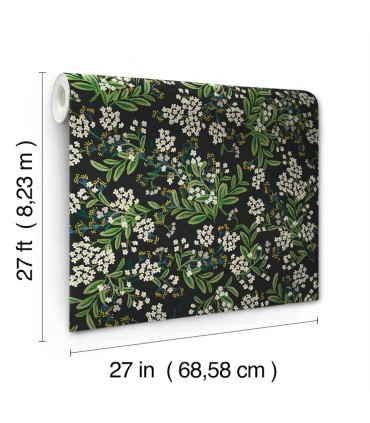 ワンピなど最旬ア！ Rifle Wallpaper- Cornflower - RP7384 Paper 2 Co. スポーツトイ・アクショントイ