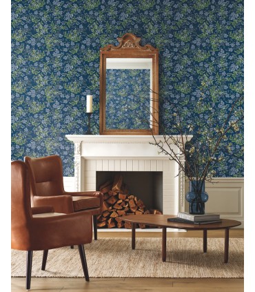 RP7385 - Cornflower Wallpaper- Rifle Paper Co. 2