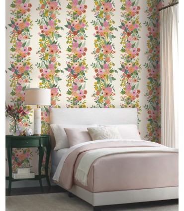 RP7310 - Garden Party Trellis Wallpaper- Rifle Paper Co. 2