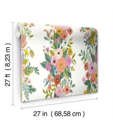 RP7310 - Garden Party Trellis Wallpaper- Rifle Paper Co. 2