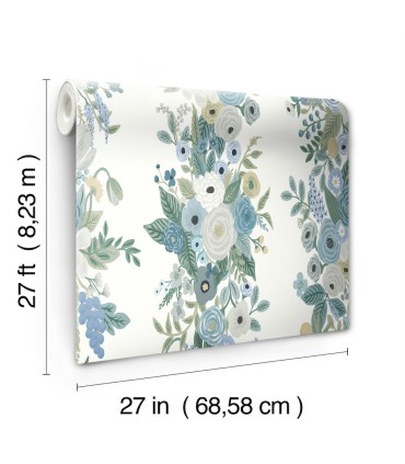 RP7314 - Garden Party Trellis Wallpaper- Rifle Paper Co. 2