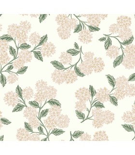 RP7393 - Hydrangea Wallpaper- Rifle Paper Co. 2