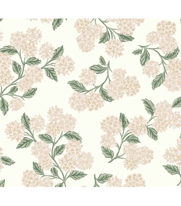 RP7393 - Hydrangea Wallpaper- Rifle Paper Co. 2