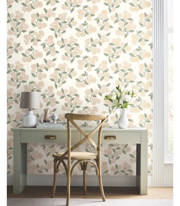 RP7393 - Hydrangea Wallpaper- Rifle Paper Co. 2
