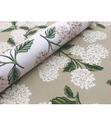 RP7393 - Hydrangea Wallpaper- Rifle Paper Co. 2