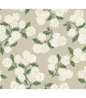 RP7394 - Hydrangea Wallpaper- Rifle Paper Co. 2