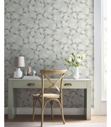RP7394 - Hydrangea Wallpaper- Rifle Paper Co. 2