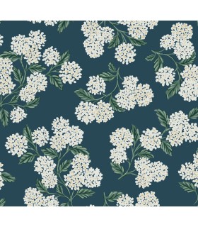 RP7395 - Hydrangea Wallpaper- Rifle Paper Co. 2