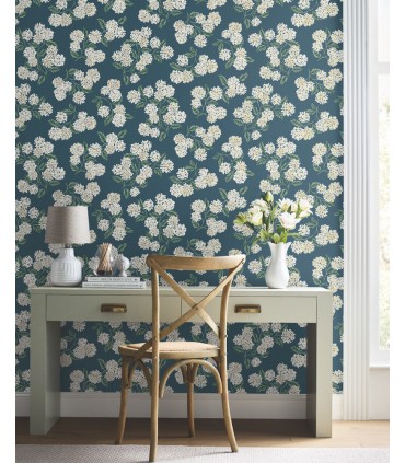 RP7395 - Hydrangea Wallpaper- Rifle Paper Co. 2 RP7395 - Hydrangea Wallpaper- Rifle Paper Co. 2