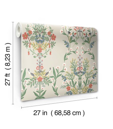 RP7327 - Luxembourg Wallpaper- Rifle Paper Co. 2 RP7327 - Luxembourg Wallpaper- Rifle Paper Co. 2