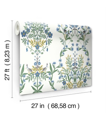 RP7330 - Luxembourg Wallpaper- Rifle Paper Co. 2