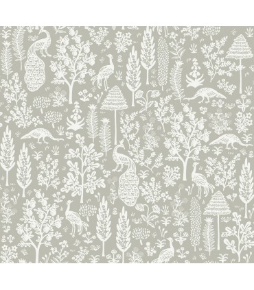 RP7369 - Menagerie Toile Wallpaper- Rifle Paper Co. 2