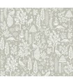 RP7369 - Menagerie Toile Wallpaper- Rifle Paper Co. 2