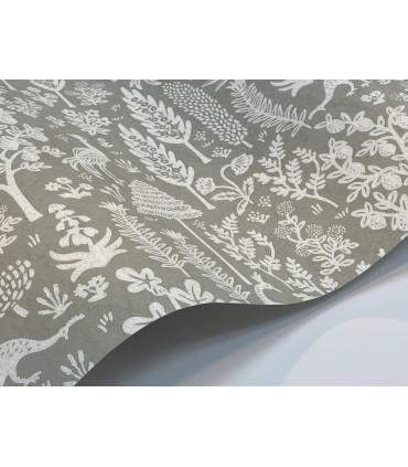 RP7369 - Menagerie Toile Wallpaper- Rifle Paper Co. 2