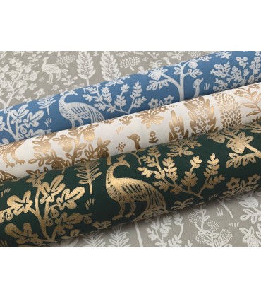 RP7370 - Menagerie Toile Wallpaper- Rifle Paper Co. 2