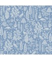 RP7370 - Menagerie Toile Wallpaper- Rifle Paper Co. 2