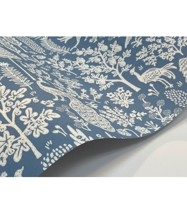 RP7370 - Menagerie Toile Wallpaper- Rifle Paper Co. 2