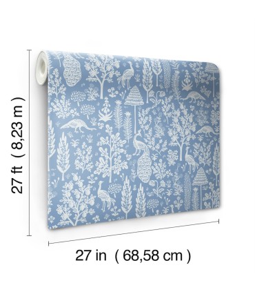 RP7370 - Menagerie Toile Wallpaper- Rifle Paper Co. 2