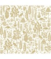RP7371 - Menagerie Toile Wallpaper- Rifle Paper Co. 2