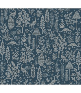 RP7372 - Menagerie Toile Wallpaper- Rifle Paper Co. 2