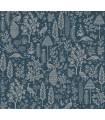 RP7372 - Menagerie Toile Wallpaper- Rifle Paper Co. 2