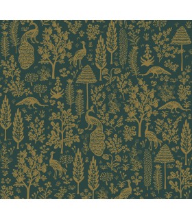 RP7373 - Menagerie Toile Wallpaper- Rifle Paper Co. 2