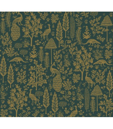 RP7373 - Menagerie Toile Wallpaper- Rifle Paper Co. 2
