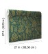 RP7373 - Menagerie Toile Wallpaper- Rifle Paper Co. 2