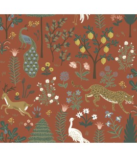 RP7301 - Menagerie Wallpaper- Rifle Paper Co. 2