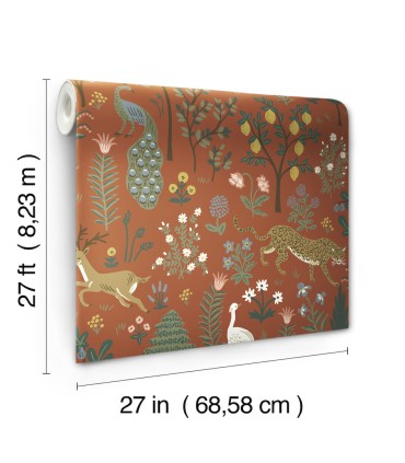 RP7301 - Menagerie Wallpaper- Rifle Paper Co. 2