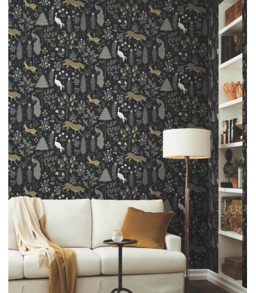 RP7302 - Menagerie Wallpaper- Rifle Paper Co. 2