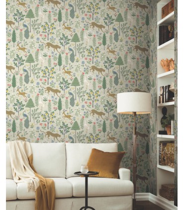 RP7303 - Menagerie Wallpaper- Rifle Paper Co. 2