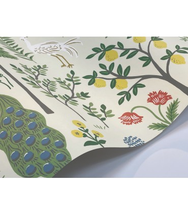 RP7303 - Menagerie Wallpaper- Rifle Paper Co. 2