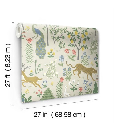 RP7303 - Menagerie Wallpaper- Rifle Paper Co. 2