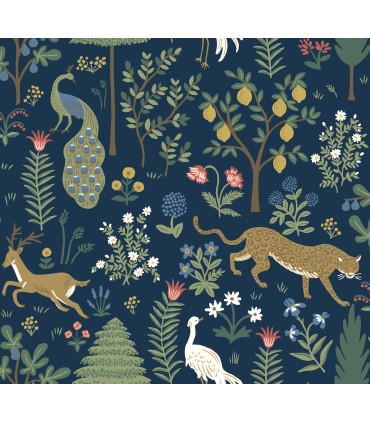 RP7304 - Menagerie Wallpaper- Rifle Paper Co. 2