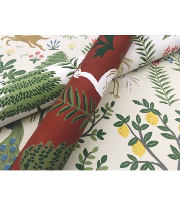 RP7305 - Menagerie Wallpaper- Rifle Paper Co. 2
