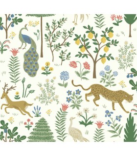 RP7305 - Menagerie Wallpaper- Rifle Paper Co. 2