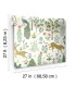 RP7305 - Menagerie Wallpaper- Rifle Paper Co. 2