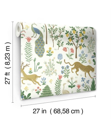 RP7305 - Menagerie Wallpaper- Rifle Paper Co. 2