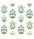 RP7347 - Mughal Rose Wallpaper- Rifle Paper Co. 2