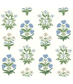RP7347 - Mughal Rose Wallpaper- Rifle Paper Co. 2