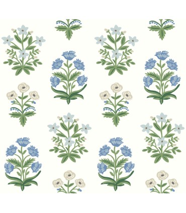 RP7347 - Mughal Rose Wallpaper- Rifle Paper Co. 2