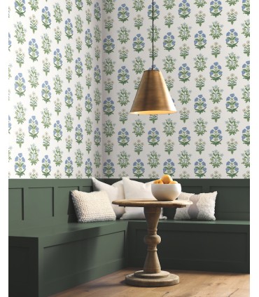 RP7347 - Mughal Rose Wallpaper- Rifle Paper Co. 2