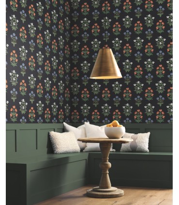 RP7348 - Mughal Rose Wallpaper- Rifle Paper Co. 2