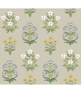 RP7350 - Mughal Rose Wallpaper- Rifle Paper Co. 2